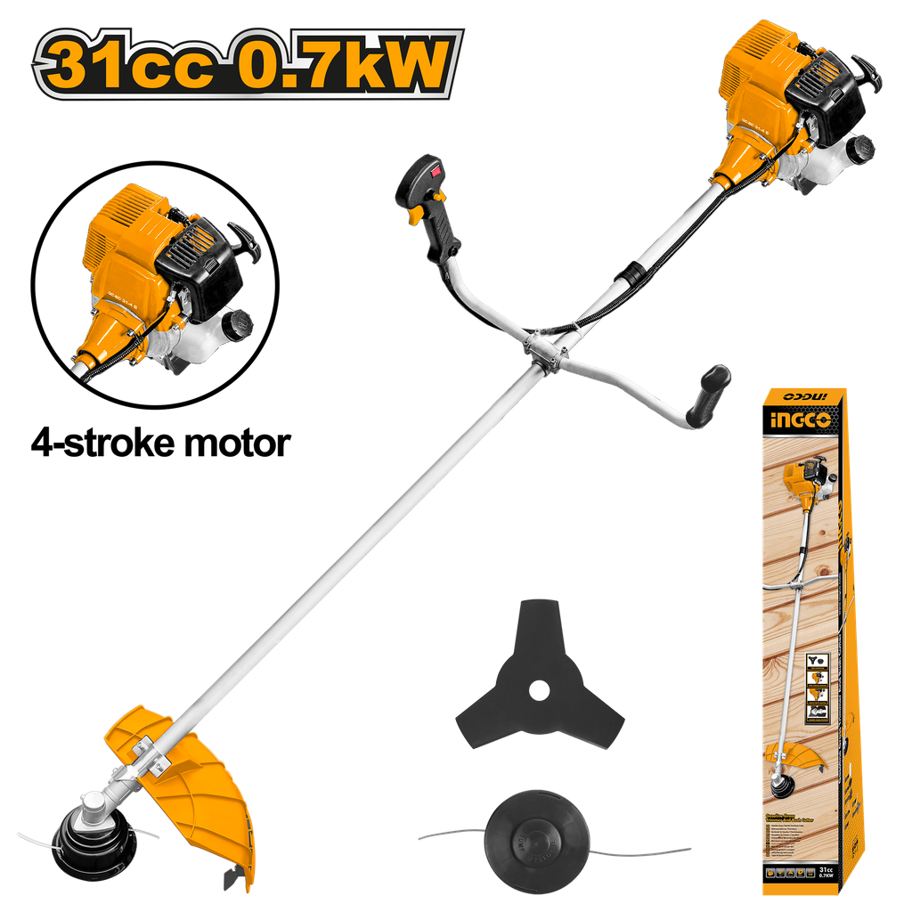 INGCO GASOLINE GRASS TRIMMER & BUSH CUTTER GBC53144141